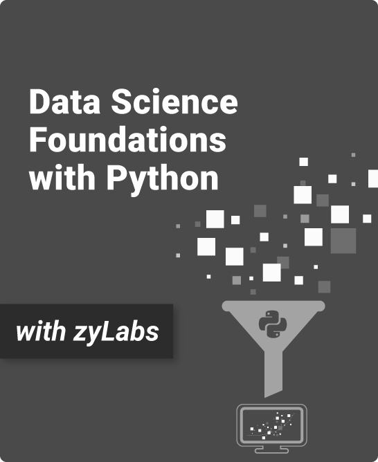 Data Science With Python Jupyter Notebooks ZyBooks