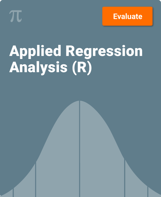 regression analysis r studio
