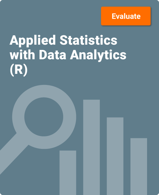 Applied Statistics with Data Analytics (R) - zyBooks