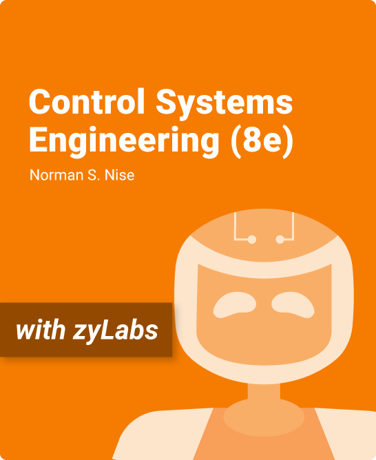 Control Systems Engineering (8e) - ZyBooks